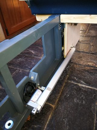 Asiento Cama Eléctrico VW Multivan T4