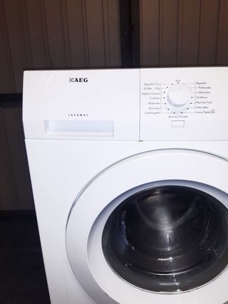 Lavadora AEG Protex Lavamat trasporte incluido