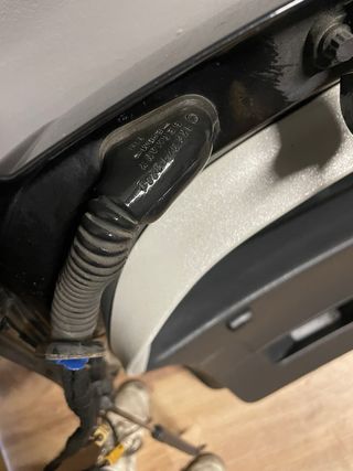 Puerta Maletero Volkswagen Golf Negra