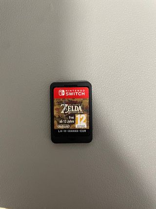 Cartucho Nintendo Switch Zelda Breath of the Wild