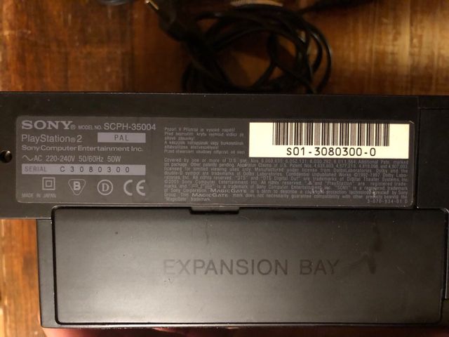 Consola Sony PS2 FAT