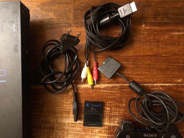 Consola Sony PS2 FAT