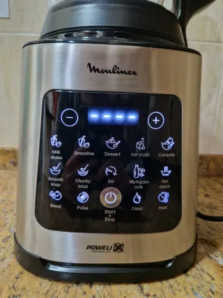 Batidora de vaso Moulinex PerfectMix Cook 2 en 1