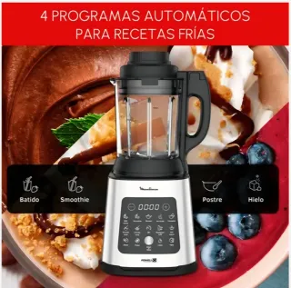 Batidora de vaso Moulinex PerfectMix Cook 2 en 1