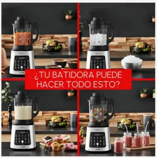 Batidora de vaso Moulinex PerfectMix Cook 2 en 1