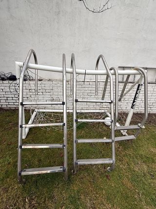 Escaleras de piscina aluminio