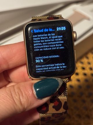 Apple Watch Series 3 42mm Oro + Correas