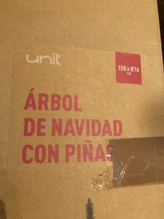 Árbol de Navidad del Corte Inglés,