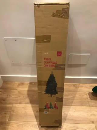 Árbol de Navidad del Corte Inglés,