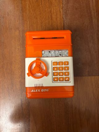 Cassaforte ALEX BOG Arancione e Bianca