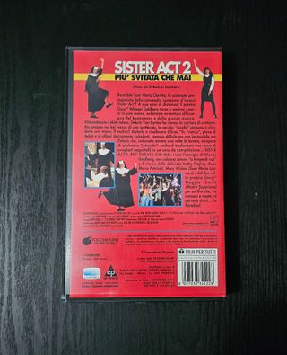 VHS Sister Act 2 - Più svitata che mai 1994