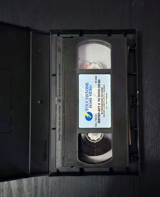 VHS Sister Act 2 - Più svitata che mai 1994