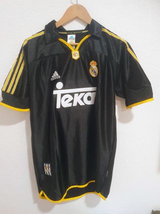 Camiseta Roberto Carlos  Talla L Fútbol Retro