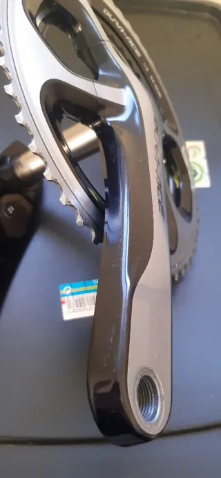 Bielas Shimano Dura-Ace 9000 175mm 54-42