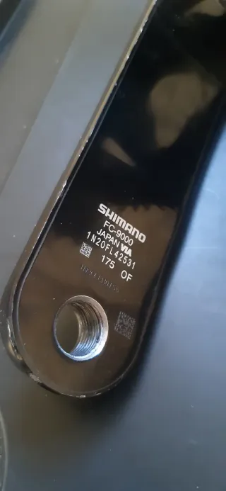 Bielas Shimano Dura-Ace 9000 175mm 54-42