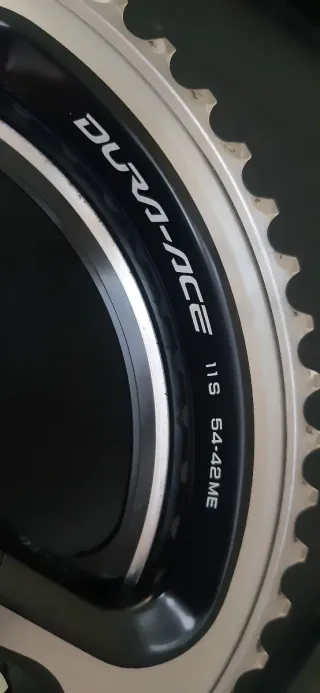 Bielas Shimano Dura-Ace 9000 175mm 54-42