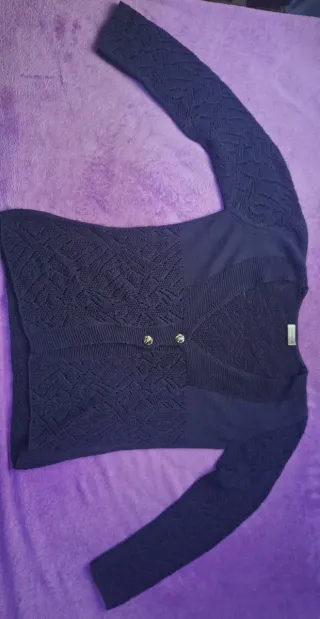 Conjunto 3 prendas punto