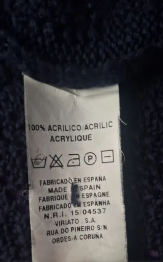 Conjunto 3 prendas punto