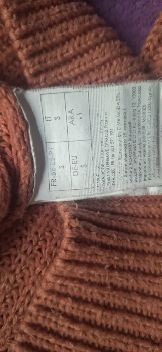 Conjunto 3 prendas punto