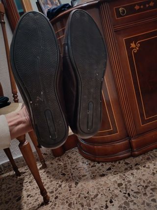 Scarpe da cerimonia marroni per uomo