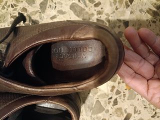 Scarpe da cerimonia marroni per uomo