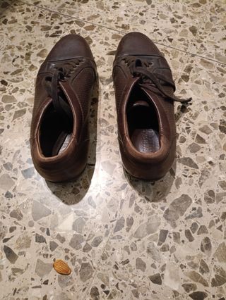Scarpe da cerimonia marroni per uomo