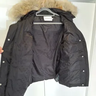 Chaqueta acolchada Calvin Klein mujer negra