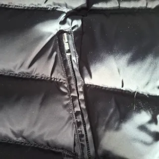 Chaqueta acolchada Calvin Klein mujer negra