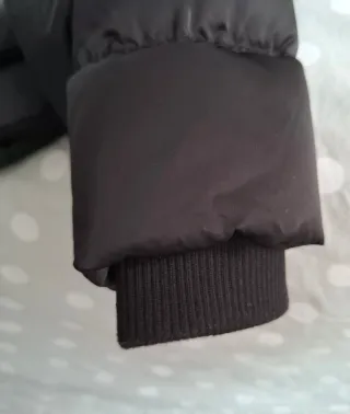 Chaqueta acolchada Calvin Klein mujer negra