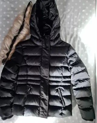 Chaqueta acolchada Calvin Klein mujer negra