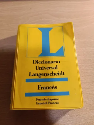 Mini diccionario francés-español/español-francés