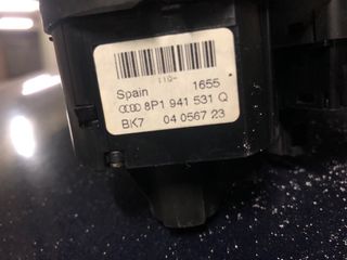 Mando luces Audi A3 8P