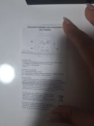 Orologio Luxury Cronometro Unisex Argento