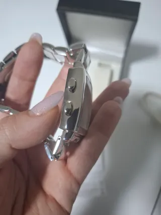 Orologio Luxury Cronometro Unisex Argento