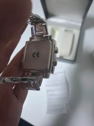 Orologio Luxury Cronometro Unisex Argento