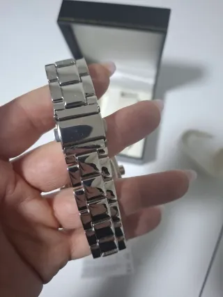 Orologio Luxury Cronometro Unisex Argento