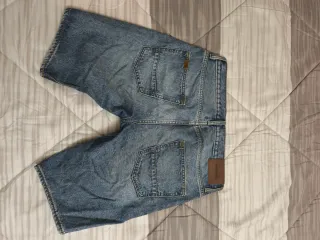 Pantalón corto Quiksilver azul