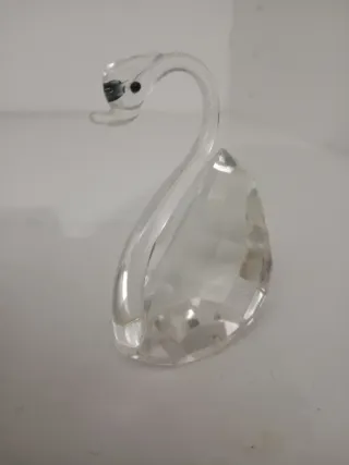 Figura Cisne Cristal Transparente