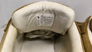 Zapatillas Polo Ralph Lauren Hombre Beige/Marrón