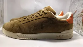 Zapatillas Polo Ralph Lauren Hombre Beige/Marrón