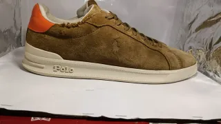 Zapatillas Polo Ralph Lauren Hombre Beige/Marrón