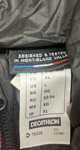 Chaleco Forclaz Negro