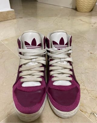 Zapatillas adidas moradas talla 38