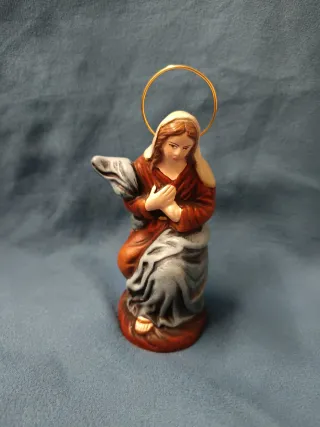 Virgen 12cm