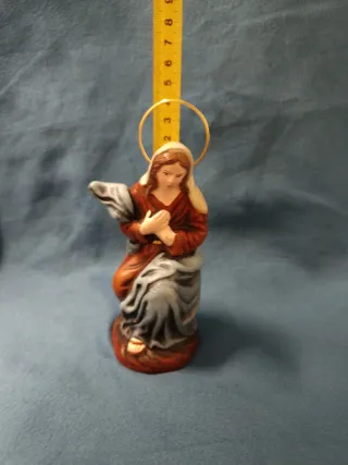 Virgen 12cm