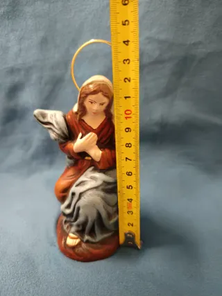 Virgen 12cm