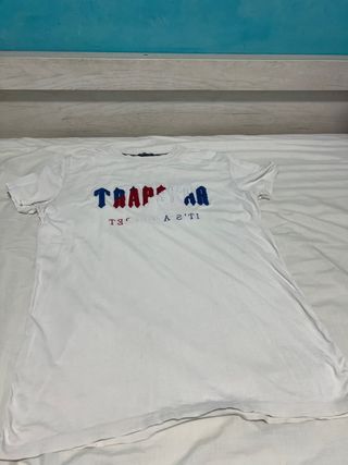 Camiseta Trapstar Blanca