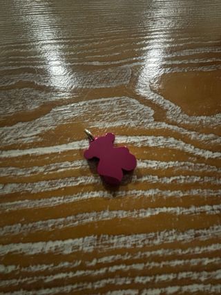 Colgante Tous Oso Rosa/Morado precio 89 ahora 65