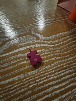 Colgante Tous Oso Rosa/Morado precio 89 ahora 65