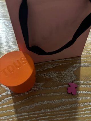 Colgante Tous Oso Rosa/Morado precio 89 ahora 65